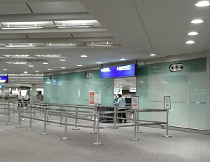 香港国際空港乗り継ぎのセキュリティーチェックイミグレ